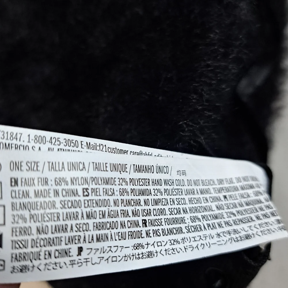 Forever 21 Fuzzy Hat